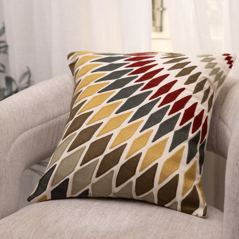 Square Pillow Cover & Insert