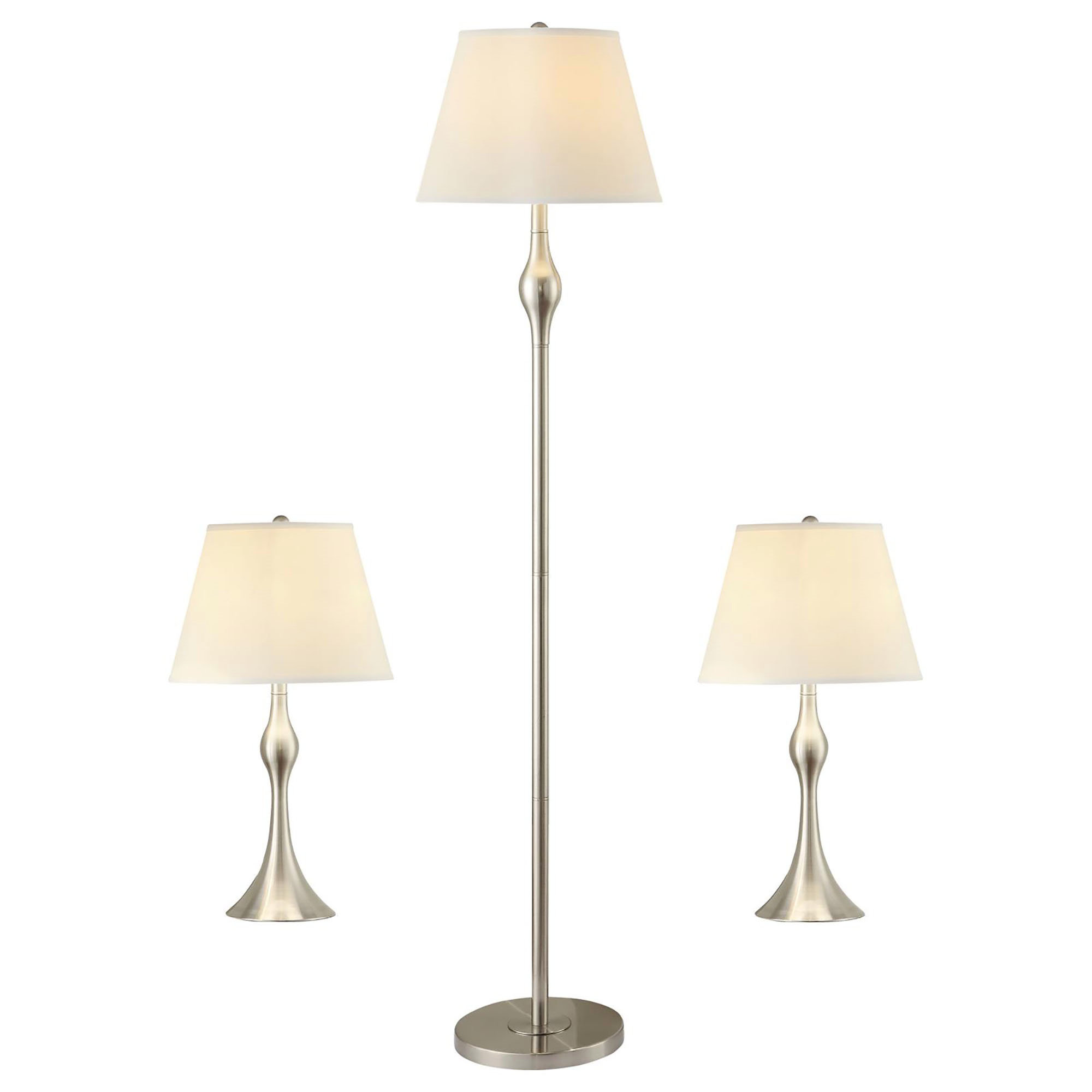 3 Piece Lamp Sets