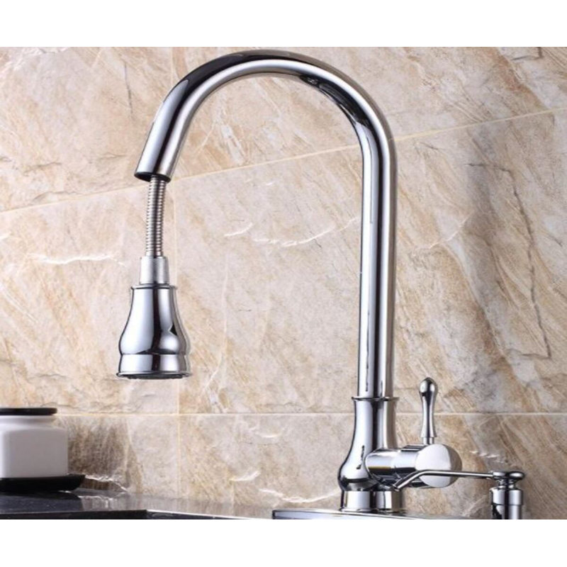 DROP Bath And Kitchen Kitchen Faucet