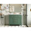 Meuble-lavabo moderne 36 po, lavabo en céramique, 2 portes, 4 tiroirs, planches, meuble-lavabo 36 po facile à installer, lavabo, armoires à fermeture en douceur, poignées exquises