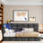 Upholstered Daybed With 2 Drawers, Charging Station, Led Lights, Storage Headboard And Checkered Button Decoration-575735434