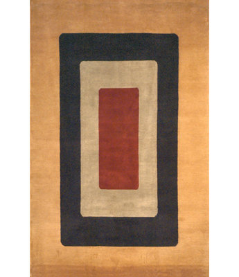 La Carta Pile Hand Knotted Wool Rug