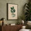 Potted Plant Study Botanical - Wrapped Canvas-221101778-221101768