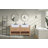 60'' Double Bathroom Vanity with Marble Top