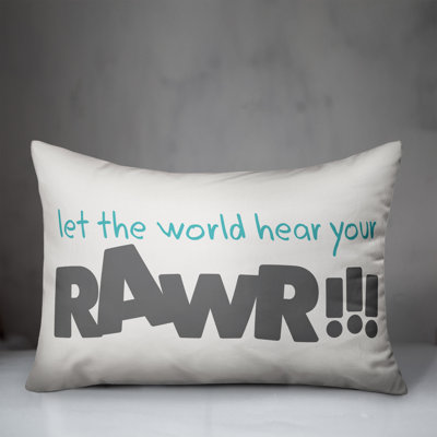 Rectangular Pillow Cover & Insert