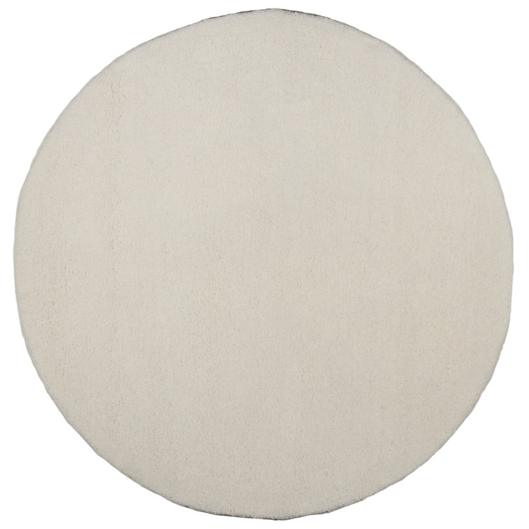 Lene Hand Knotted Wool Beige Rug