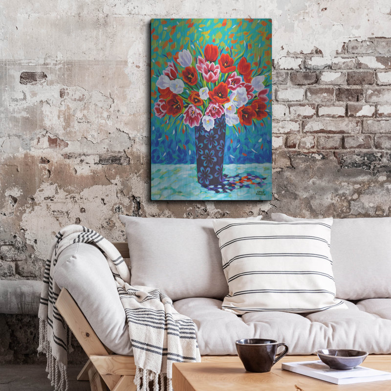 «Bouquet Celebration I» par Carolee Vitaletti