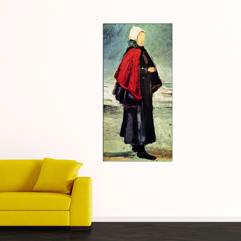 Vincent Van Gogh - Wrapped Canvas Painting, 140cm H x 70cm W x 1.8cm D