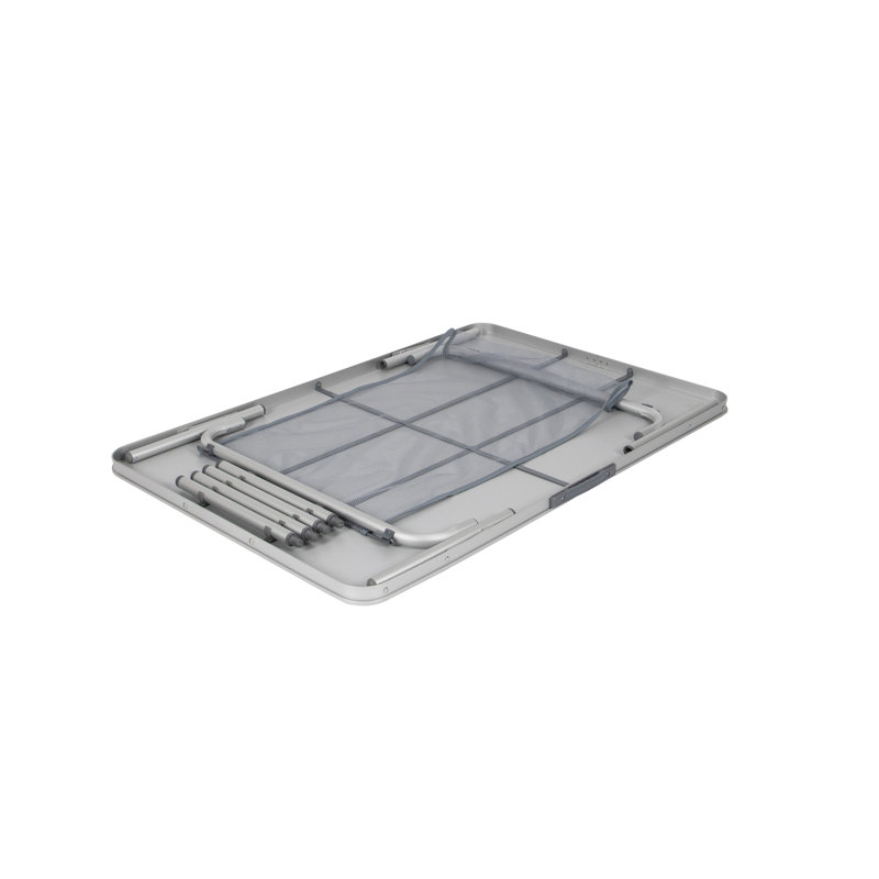 Femmy Rectangular Outdoor Camping Table, 70cm H x 118cm L x 78cm D