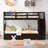 Gonsalo Kids Twin Over Twin Bunk Bed with Drawers
