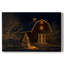 Amber Pines Carol - Toile tendue avec châssis de qualité supérieure-2043785634