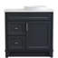 Meuble-lavabo simple 37 po Walt