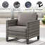 Chaise de patio avec coussins Nazime-59384247