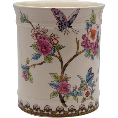 Tabletop Ceramic Cookware Butterfly Ice Cracking