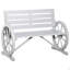 Banc de parc en bois-772600788