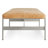 Daybench Genuine Leather Upholstered Bench-27322682-94578436-48482364