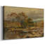 Paysage rétro - DXCVI, reproduction d'art sur toile-1780517853