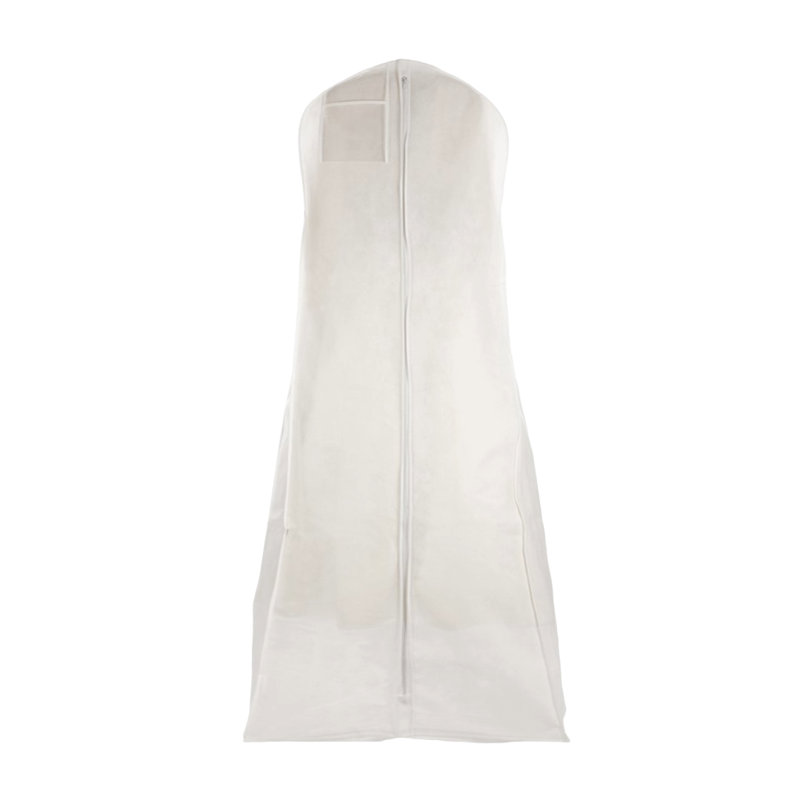 Sac à vêtements en tissu, Blanc