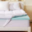 Bourre de matelas en mousse à mémoire de forme de qualité supérieure de 4 po d'épaisseur-106237725