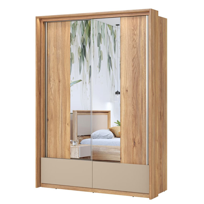 Candiace Manufactured Wood Wardrobe