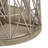 Metal Round Flatware Caddy