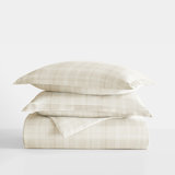 Becky Cameron Plaid Duvet Cover Set
