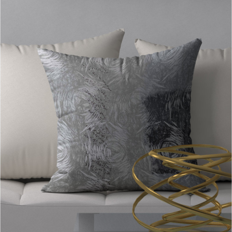 Housse de coussin carrée protection clean, 24 po x 24 po