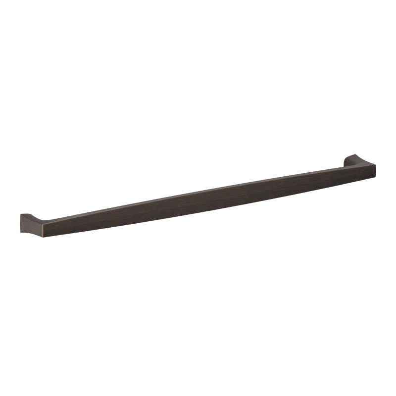 4694 Palm Springs 12" Cabinet Pull, in Lifetime (PVD) Polished Nickel, Venetian Bronze