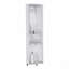 Armoire d'angle avec porte-verres et armoire inférieure-175280300