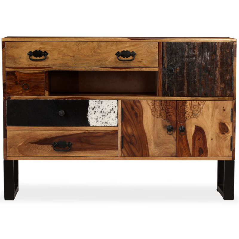 Imre 30cm Solid Wood Sideboard