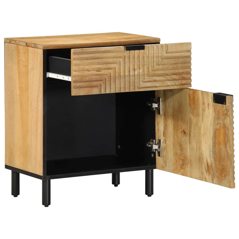 50cm W Bedside Table