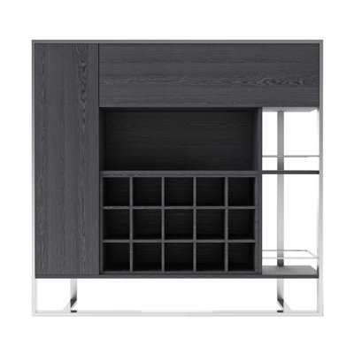 Lacey-Lee 75'' Bar Cabinet