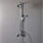 Exposed Thermostatic Shower System 48" Wall Mounted with 1.75GPM Lever/Cross Handles-98155577