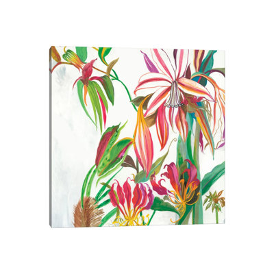 Tropical III by Asia Jensen - Wrapped Canvas Print