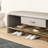 31.5in Leather Shoe Bench-109243869