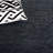 Stadler Hand Woven Leather/Cotton Solid Color Rug in Light Gray/Black-31714632