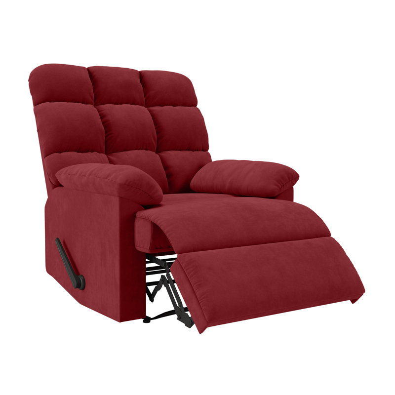 Eger Recliner, Crimson Red