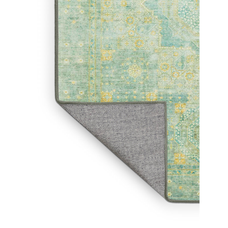 Oriental Indoor Rug, Runner 2' x 5'