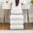 Semi-Circle Ottoman Footrest-215066717