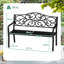 Metal Park Bench