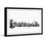 Brooklyn Bridge and Manhattan Skyline - Cadre photo, reproduction d'art sur papier-1270694817