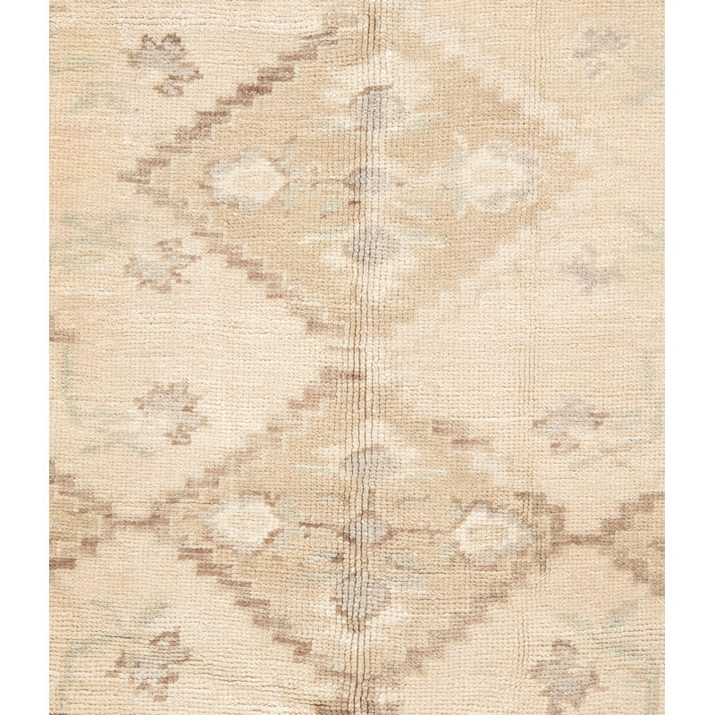 Tapis turc rétro Oushak
