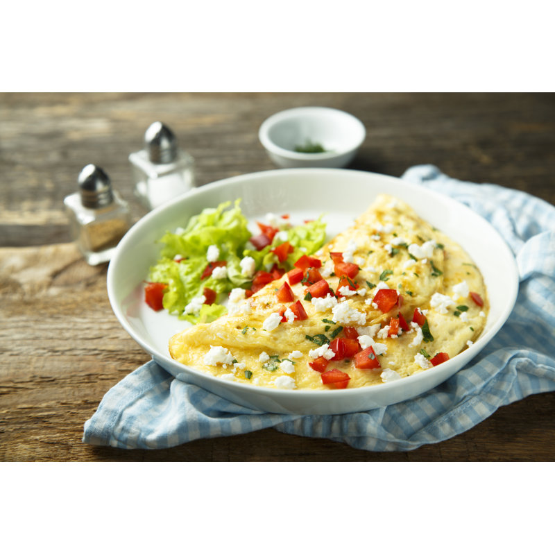Omelet by Mariha-kitchen - Wrapped Canvas Print, 81cm H x 122cm W x 3.8cm D