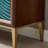 American-style light luxury storage cabinet