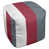 Blanc / rouge / gris