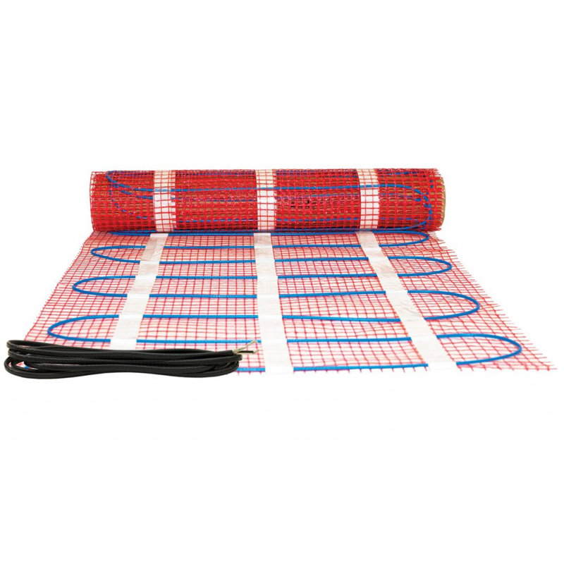 Tapis chauffant sous le plancher 120V, H 732 po x l 20 po x 0,25 po, 1200 W, 10A