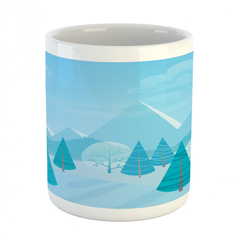 Grande tasse à café northwoods