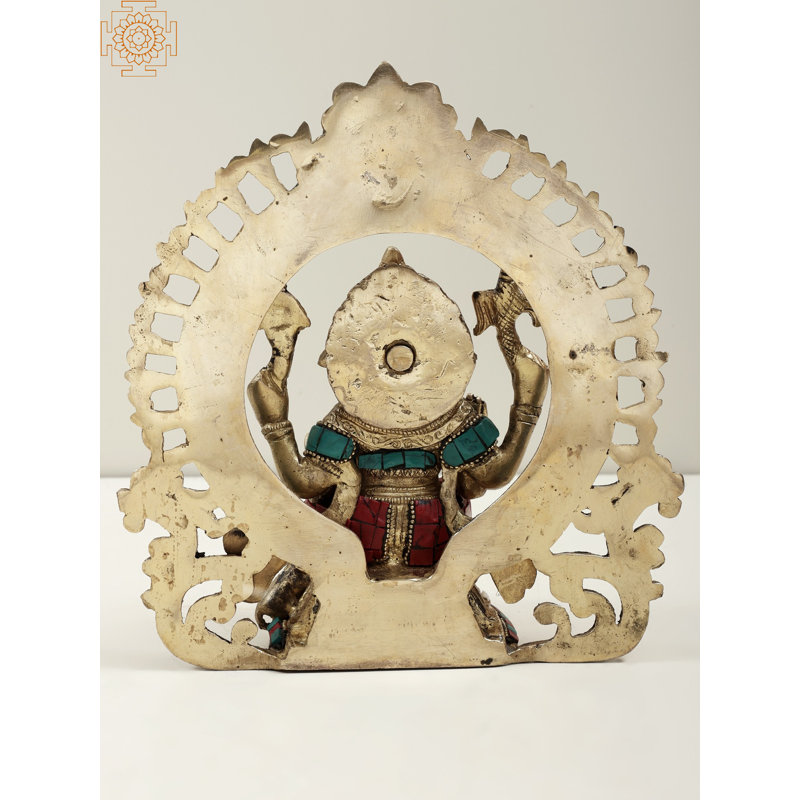 Sanctuaire Ganesha richement incrusté