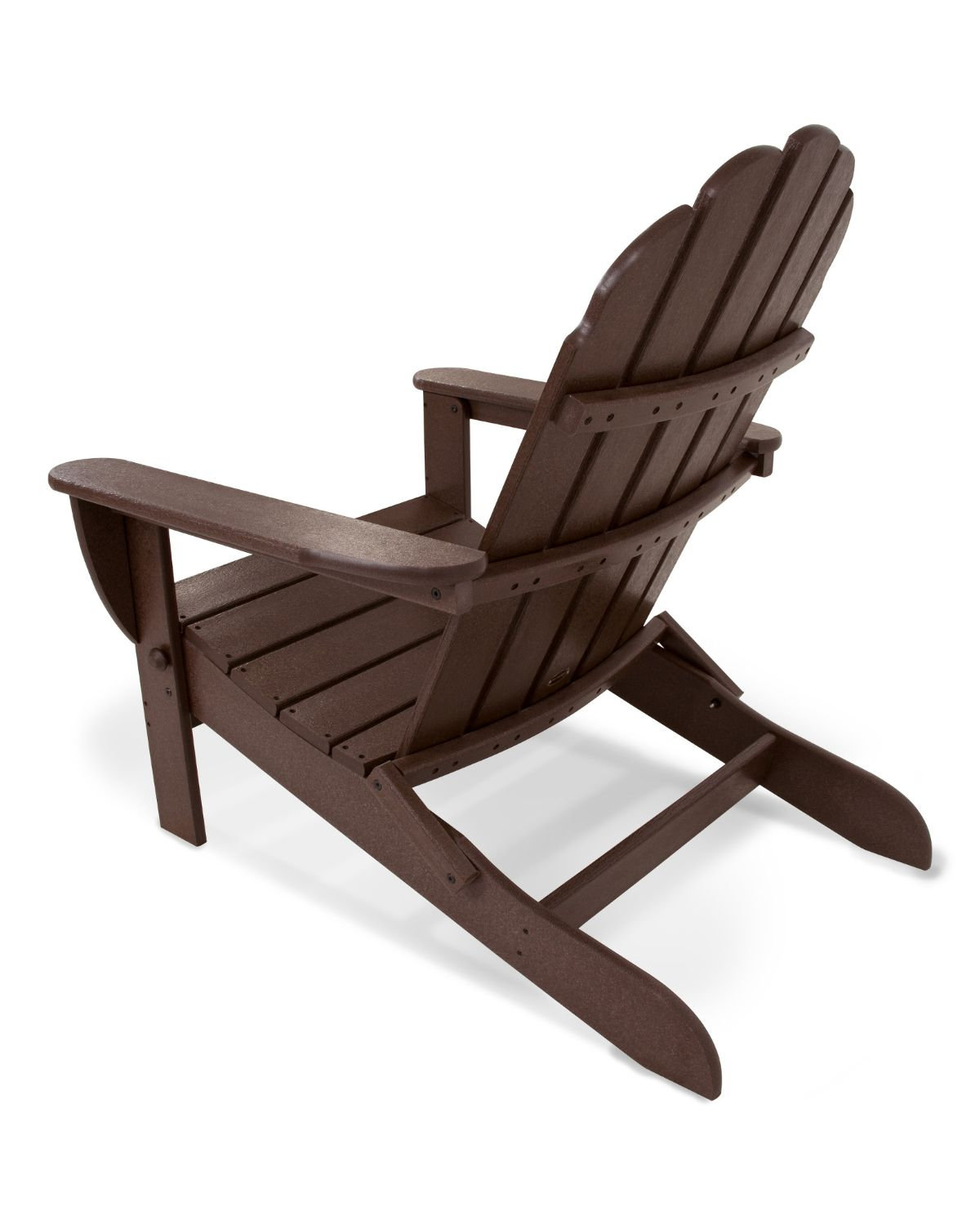 POLYWOOD® Classic Adirondack Chair, Mahogany