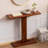 Minimalist Art Narrow Console Table-777564111-777564110